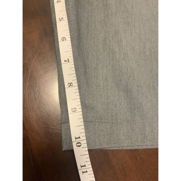 Volcom 30 Y2K Minimalist Casual Classic Shorts 4 Pockets Gray Blue Cotton Blend - Picture 6 of 8